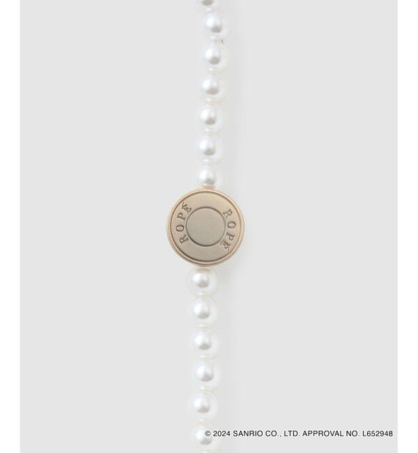 ROPE「【一部店舗限定】HELLO KITTY チャーム付きストラップ(ペイントボックス)」|その他|