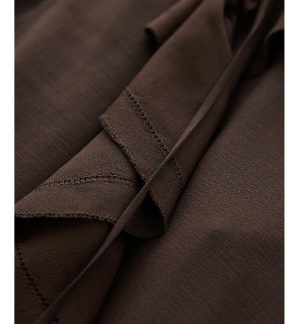 ROPE「【J'aDoRe・一部店舗限定サイズ】2WAYラッフルフリルブラウス(襟取り外し可能 )/イージーケア」|シャツ・ブラウス|