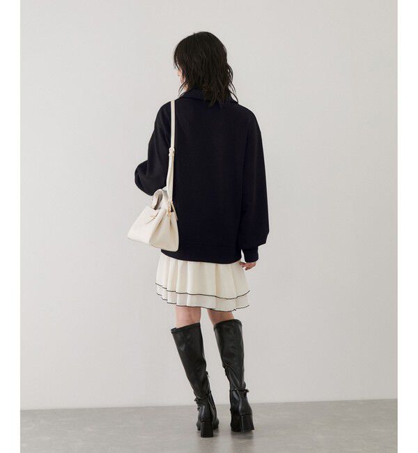 VIS「ドッキングスキッパーワンピース」|ワンピース|