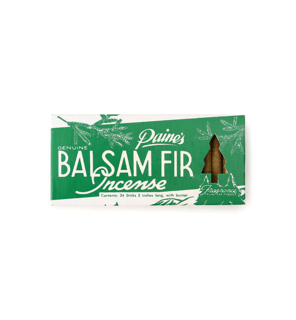 LABOUR AND WAIT「【LABOUR AND WAIT】BALSAM FIR INCENSE STICKS」|アロマ・ルームフレグランス|