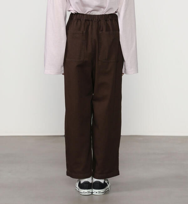 ORCIVAL「ORCIVAL | 〈別注〉コットン 2タックワイドイージー パンツ WOMEN」|チノ|