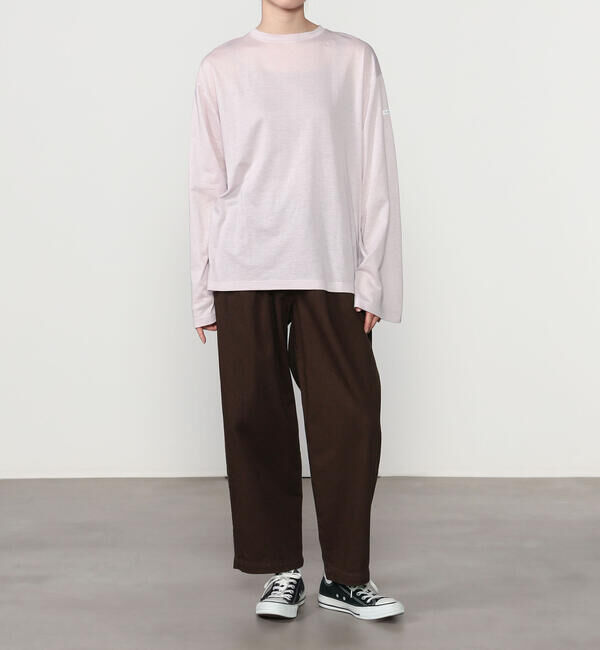 ORCIVAL「ORCIVAL | 〈別注〉コットン 2タックワイドイージー パンツ WOMEN」|チノ|