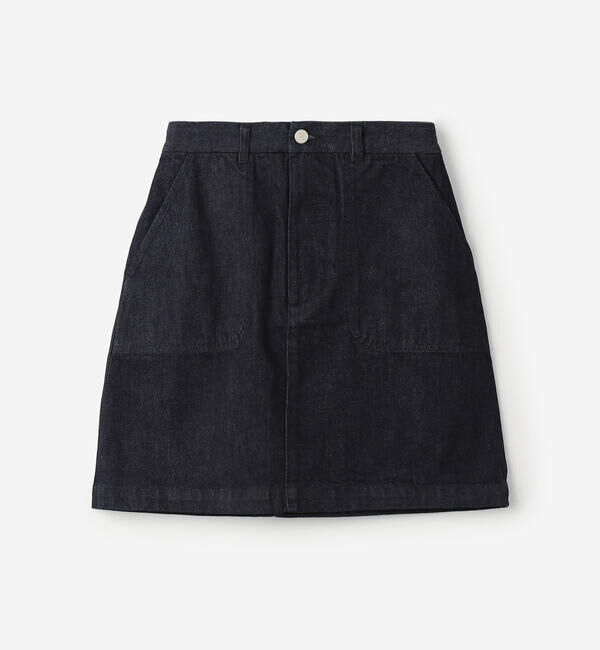 ORCIVAL「ORCIVAL | デニム ミニスカート INDIGO WOMEN」|スカート|
