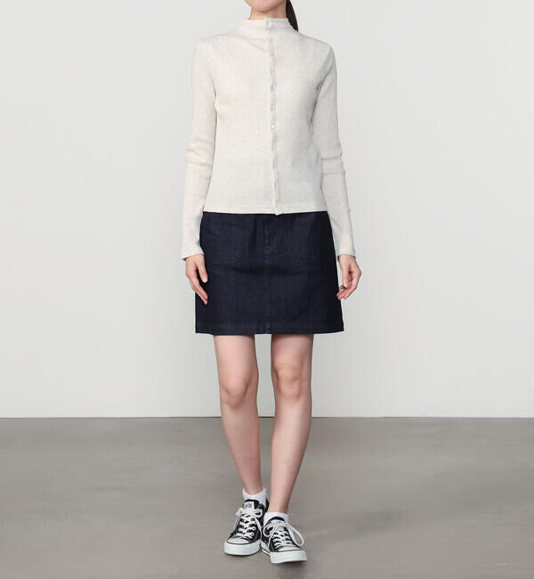 ORCIVAL「ORCIVAL | デニム ミニスカート INDIGO WOMEN」|スカート|