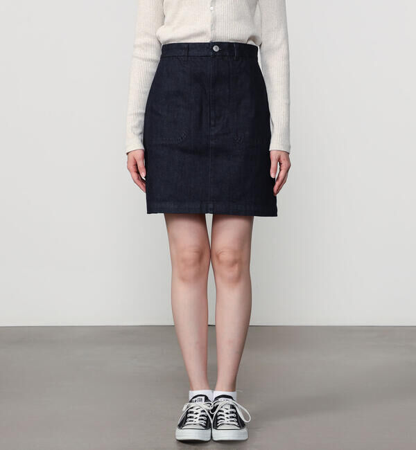 ORCIVAL「ORCIVAL | デニム ミニスカート INDIGO WOMEN」|スカート|