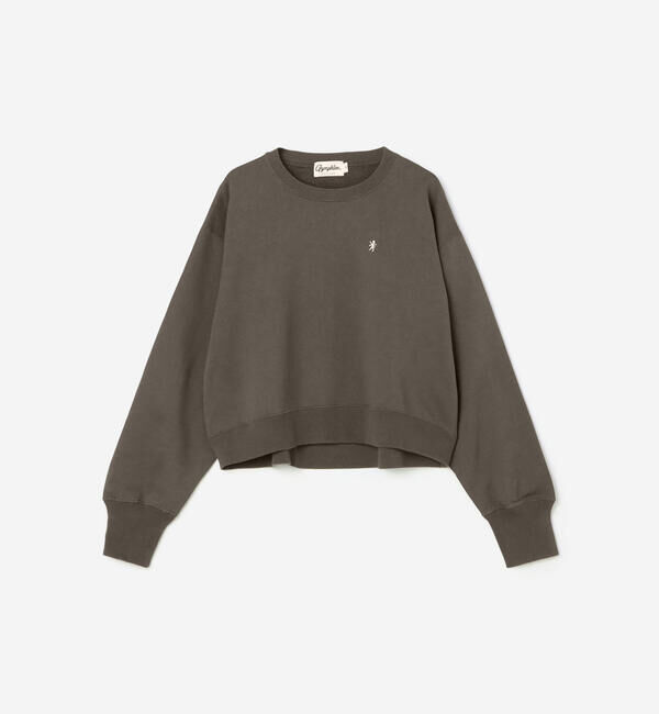 GYMPHLEX「Gymphlex | コットンフレンチテリー スウェットプルオーバー WOMEN」|スウェット・ジャージ|TAUPE