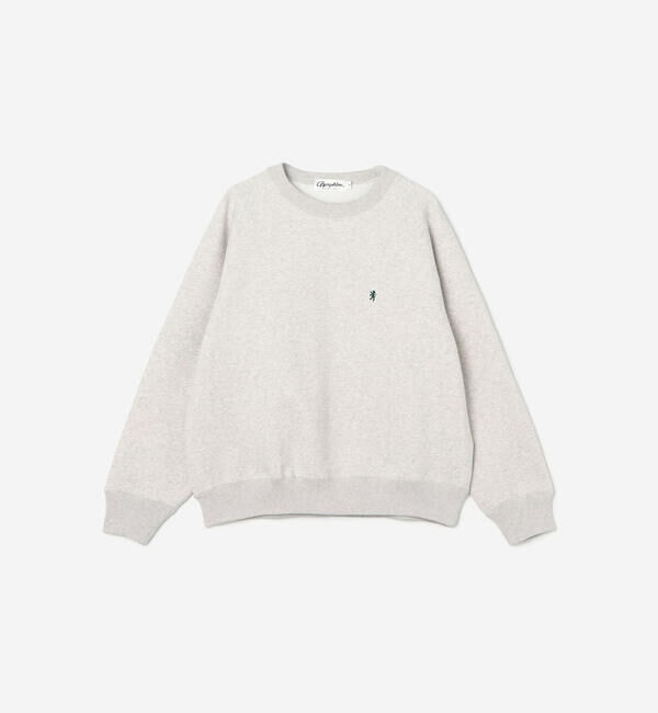 GYMPHLEX「Gymphlex | クルーネック 長袖スウェットプルオーバー WOMEN」|スウェット・ジャージ|