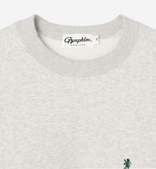 GYMPHLEX「Gymphlex | クルーネック 長袖スウェットプルオーバー WOMEN」|スウェット・ジャージ|