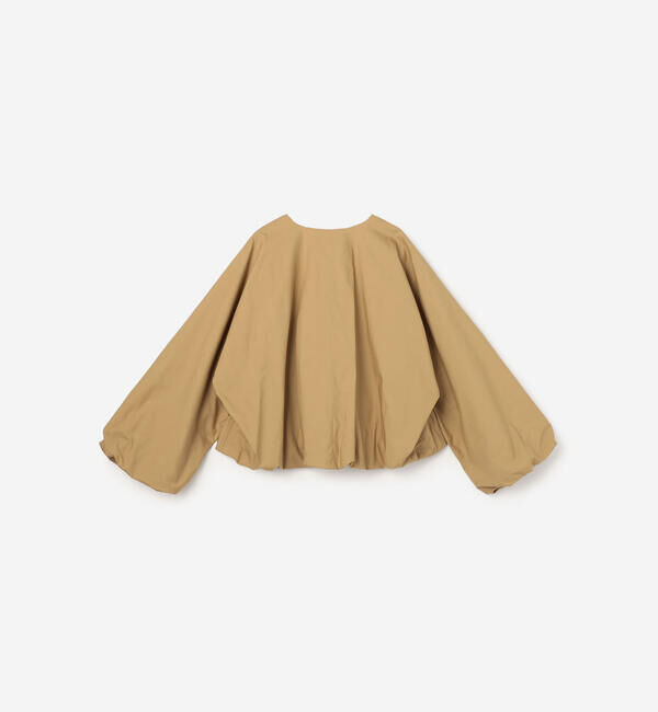  「HAVERSACK | 〈別注〉 Vネック ドルマンシャツ WOMEN」|シャツ・ブラウス|