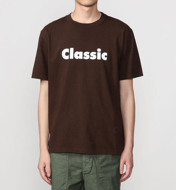  「TANGTANG | 〈別注〉半袖Tシャツ AIN&rsquo;T CLASSIC BROWN MEN」|Tシャツ・カットソー|