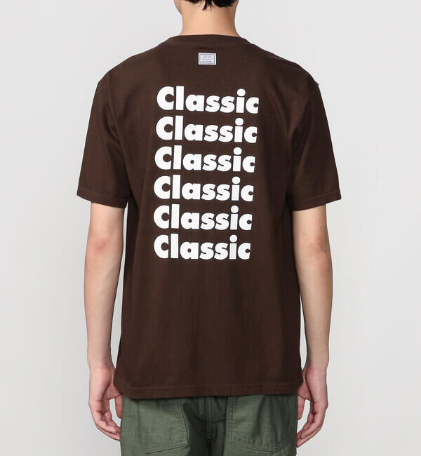  「TANGTANG | 〈別注〉半袖Tシャツ AIN&rsquo;T CLASSIC BROWN MEN」|Tシャツ・カットソー|