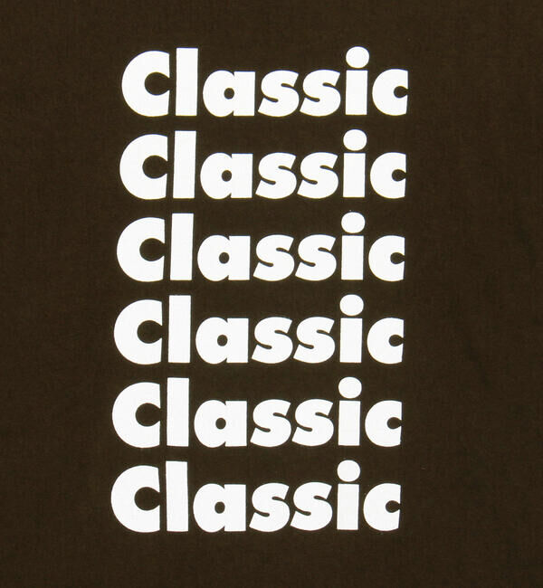  「TANGTANG | 〈別注〉半袖Tシャツ AIN&rsquo;T CLASSIC BROWN MEN」|Tシャツ・カットソー|