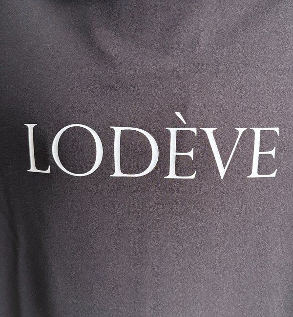  「カットジョーゼットLODEVEロゴTEEブラウス」|シャツ・ブラウス|