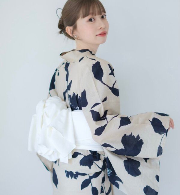 「【再入荷なし/SAWAMOTO企画】2wayセパレート浴衣SET」|その他|