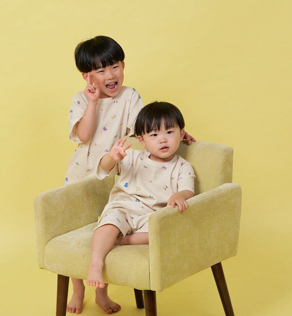  「【B Kastane&times; はぴだんぶい】 ルームウェアPANTS KIDS」|その他|