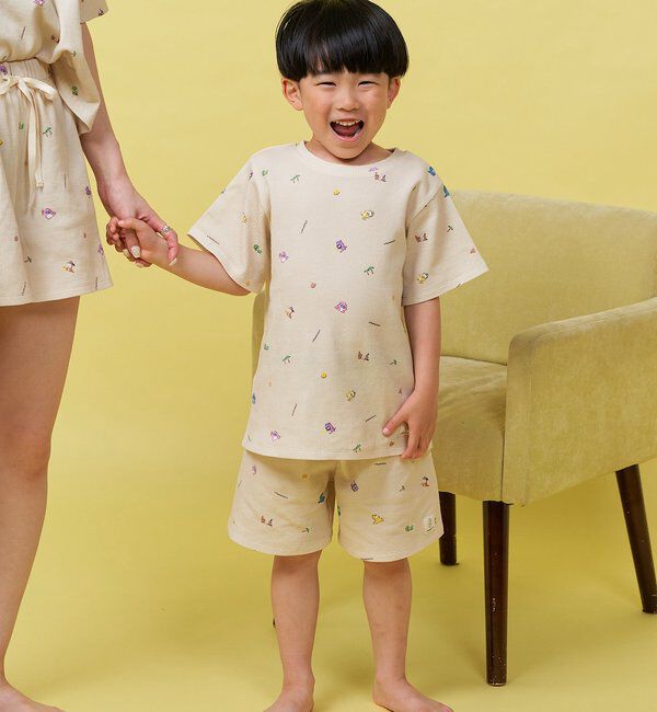  「【B Kastane&times; はぴだんぶい】 ルームウェアPANTS KIDS」|その他|