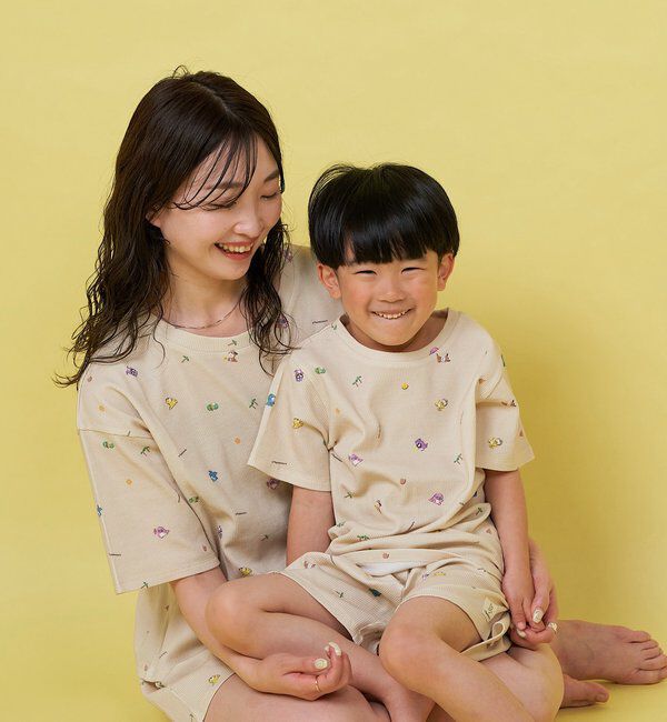  「【B Kastane&times; はぴだんぶい】 ルームウェアPANTS KIDS」|その他|