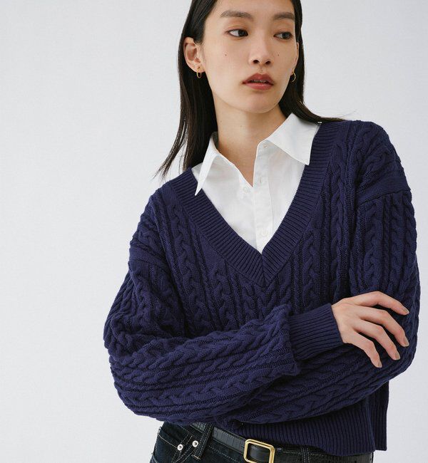  「【2026AW Debut】【UNFORM】レイヤードセットシャツ」|シャツ・ブラウス|