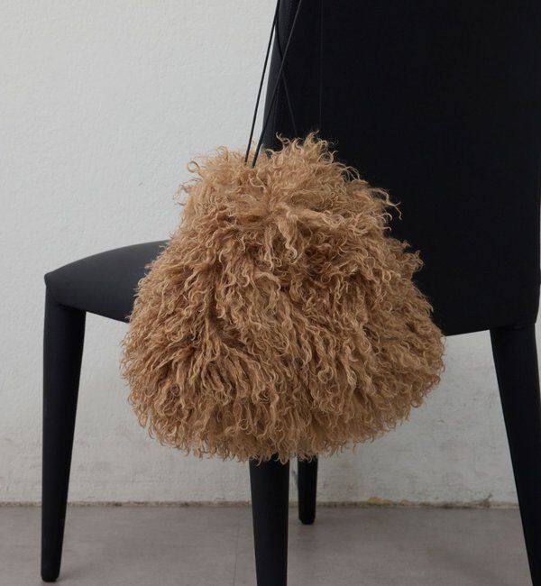  「【Anita Bilardi】ファークラッチバッグ」|クラッチバッグ|