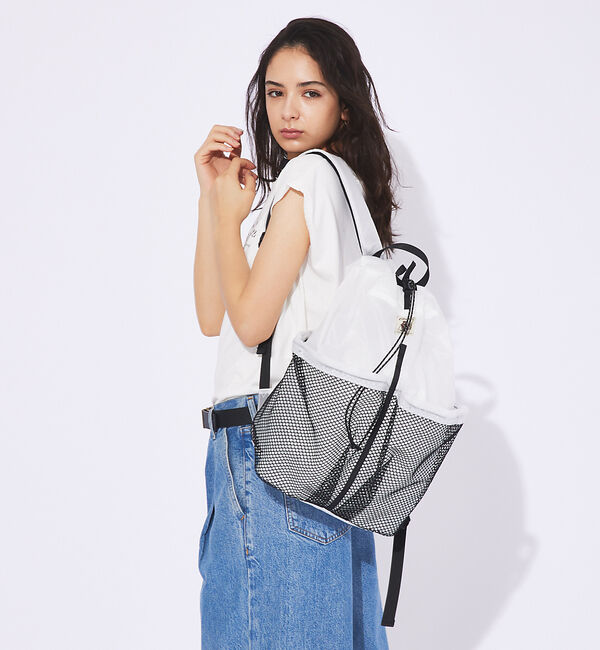 ABAHOUSE「【COBMASTER/コブマスター 】CORDURA HUMMING PAC/バ」|リュック|ホワイト