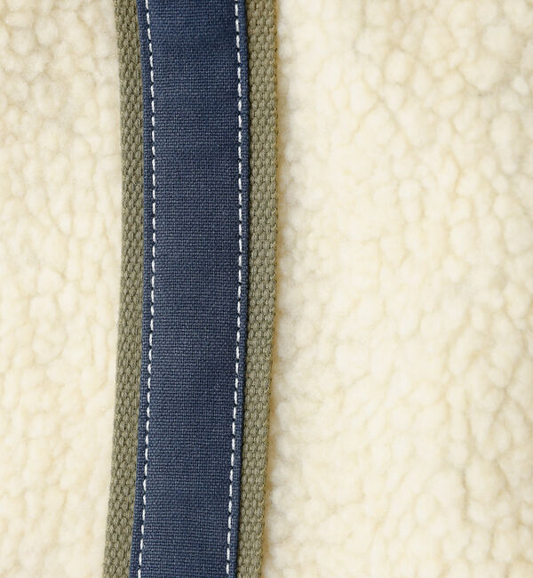 Rouge vif「【TRIFFER/トリファー】ボアトート/バッグ/大容量/A4収納可能【WEB限」|トートバッグ|