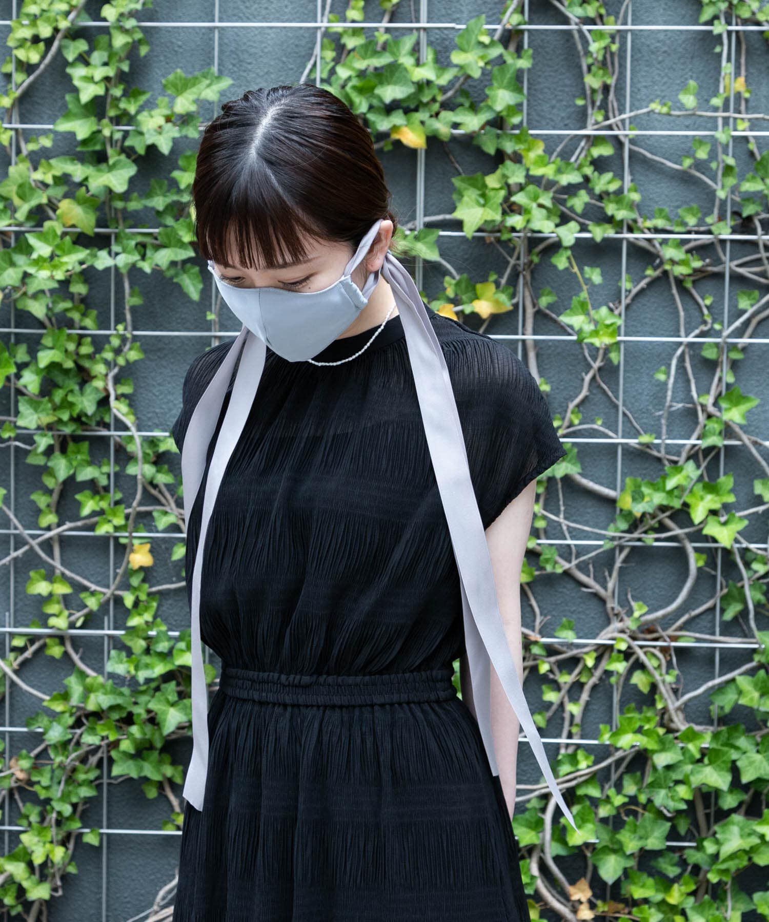 SMELLY「リボンサテンマスク」|その他|