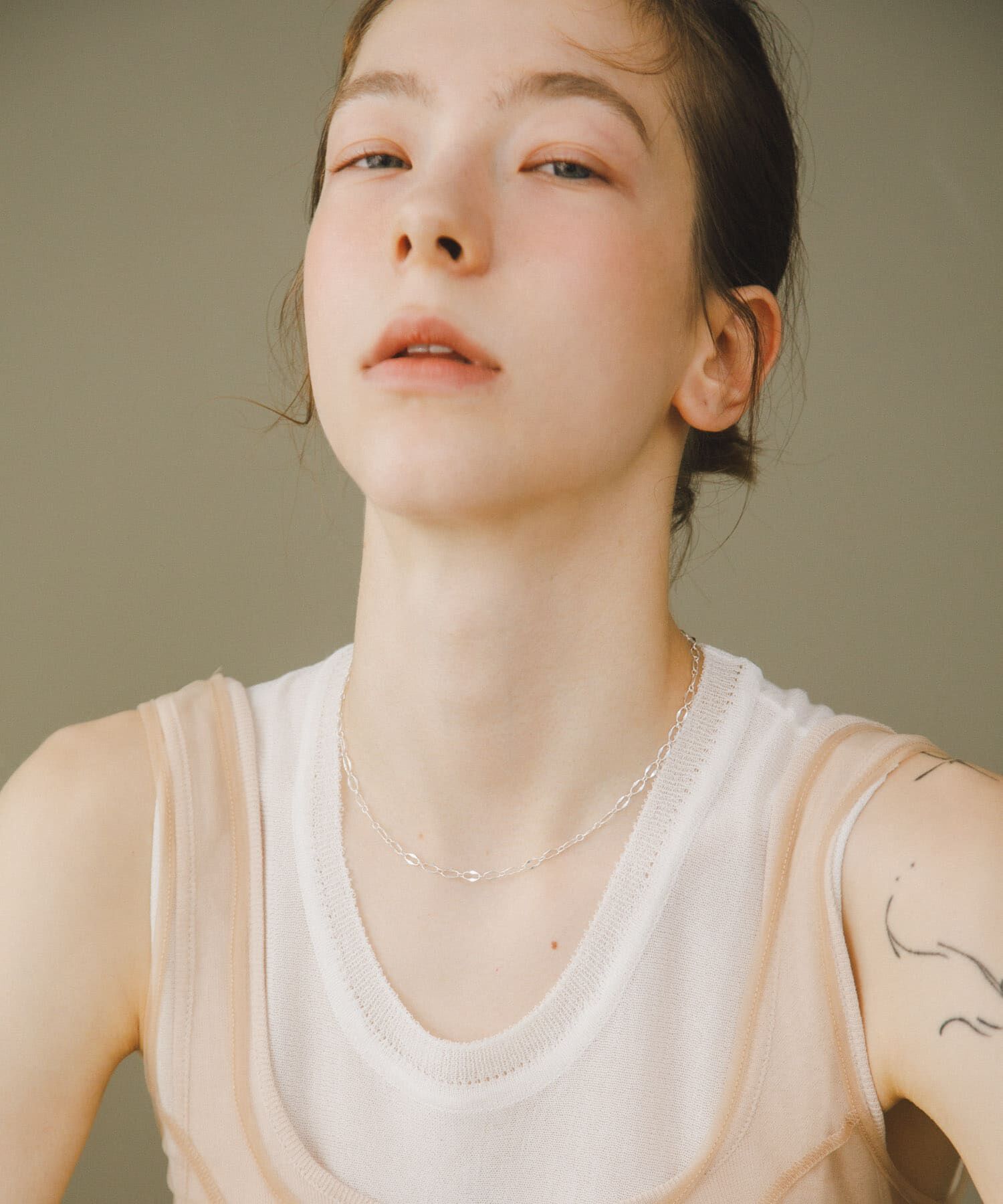 URBAN RESEARCH「decor『デコール』　MADELEINE CHAIN NECKLACE」|ネックレス|