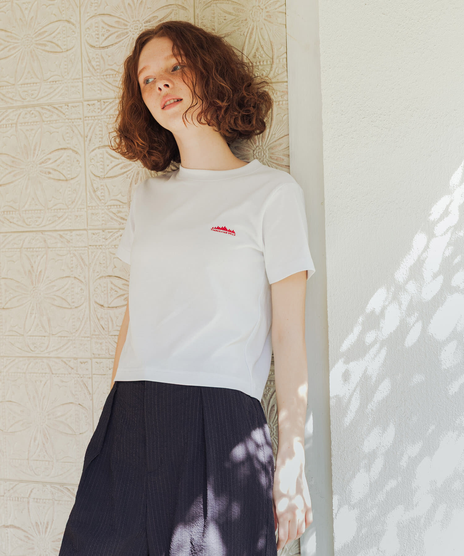 URBAN RESEARCH「『吸水速乾』『別注』THOUSAND MILE&times;URBAN RESEARCH　SHORT SLEEVE T-SHIRTS」|Tシャツ・カットソー|