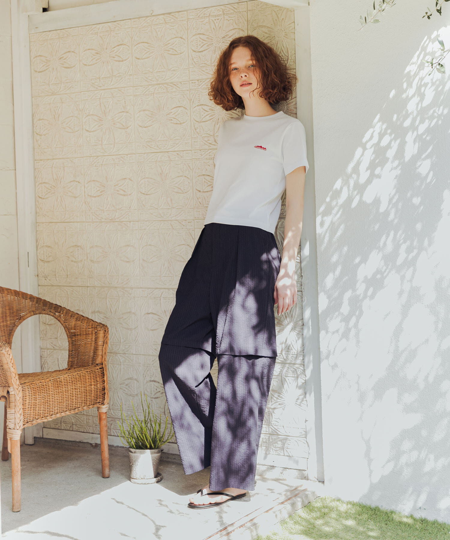 URBAN RESEARCH「『吸水速乾』『別注』THOUSAND MILE&times;URBAN RESEARCH　SHORT SLEEVE T-SHIRTS」|Tシャツ・カットソー|