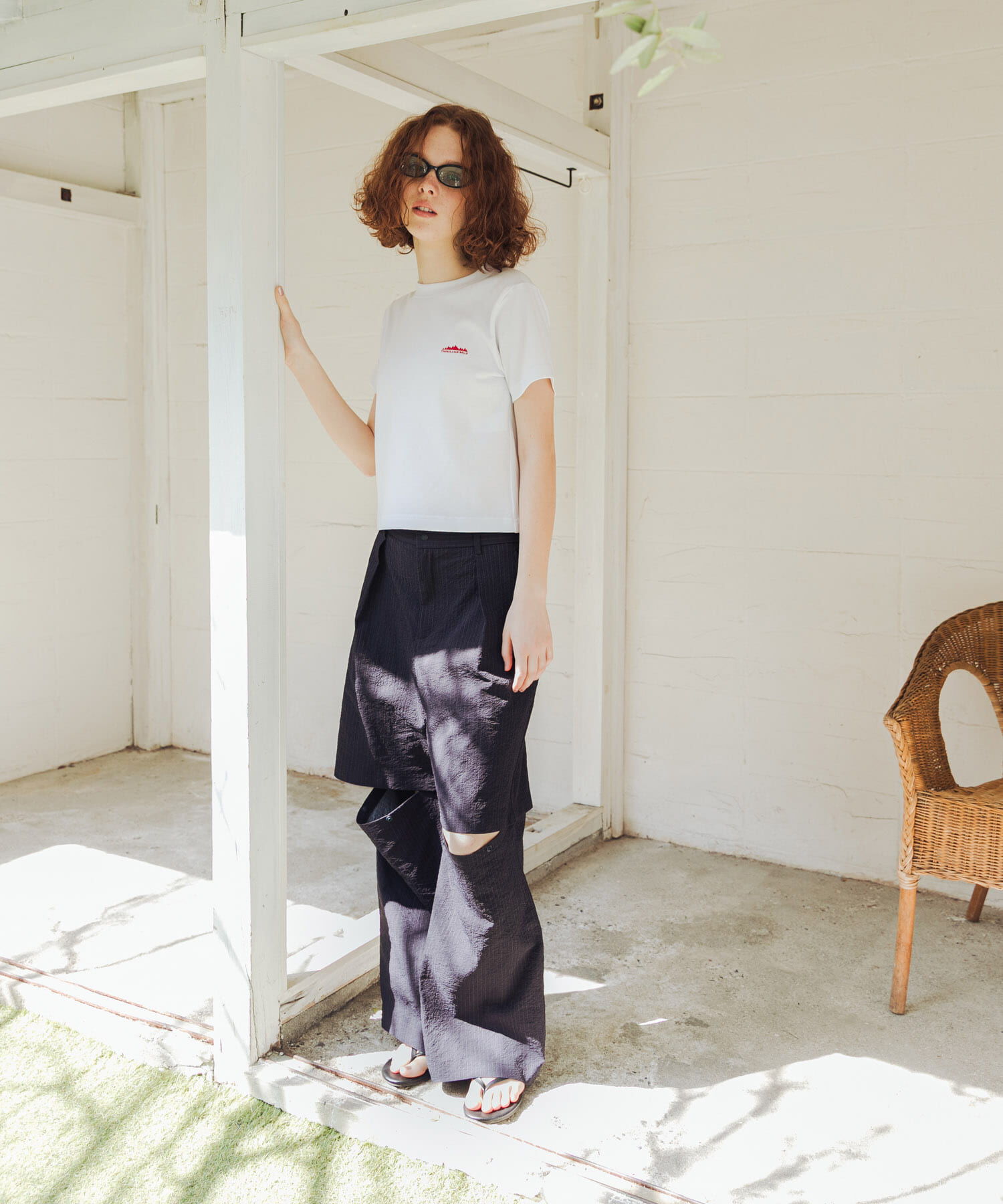 URBAN RESEARCH「『吸水速乾』『別注』THOUSAND MILE&times;URBAN RESEARCH　SHORT SLEEVE T-SHIRTS」|Tシャツ・カットソー|