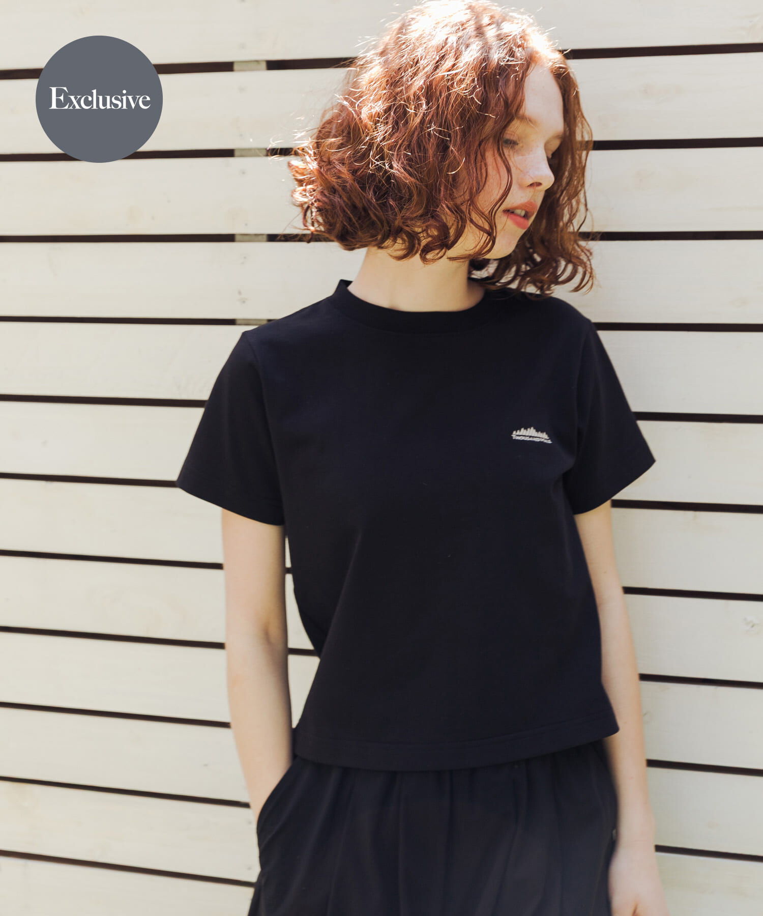 URBAN RESEARCH「『吸水速乾』『別注』THOUSAND MILE&times;URBAN RESEARCH　SHORT SLEEVE T-SHIRTS」|Tシャツ・カットソー|ブラック