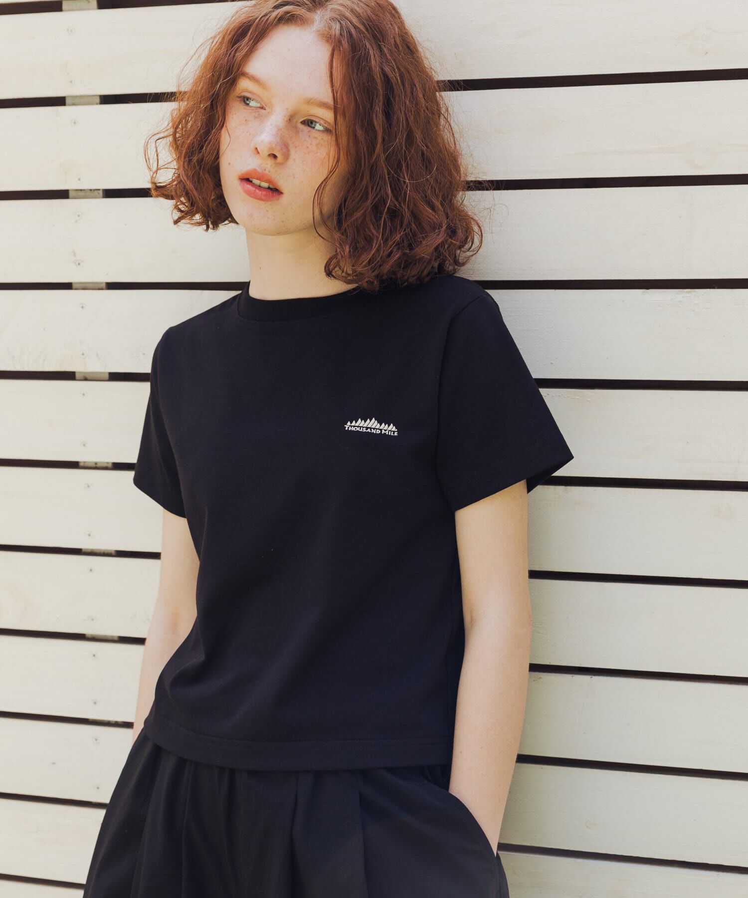 URBAN RESEARCH「『吸水速乾』『別注』THOUSAND MILE&times;URBAN RESEARCH　SHORT SLEEVE T-SHIRTS」|Tシャツ・カットソー|