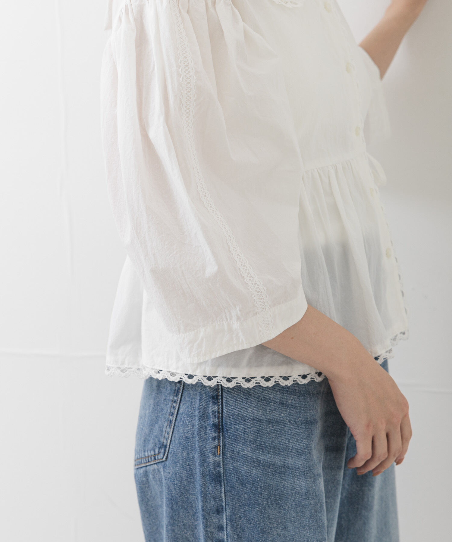 URBAN RESEARCH「Picchi Nia　SHARP WHITE」|シャツ・ブラウス|