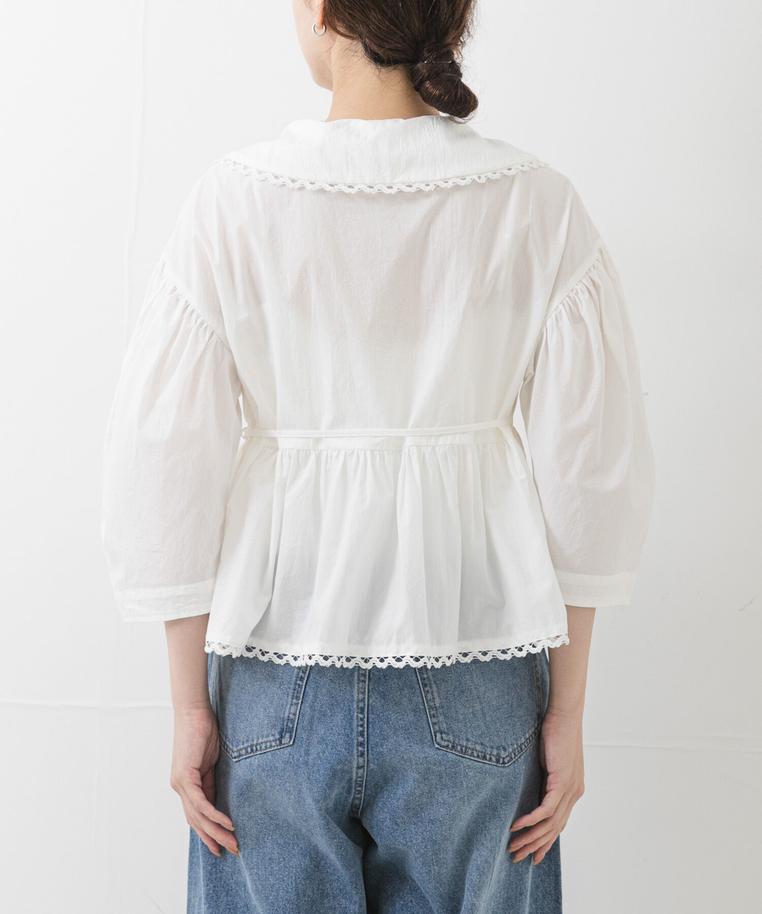 URBAN RESEARCH「Picchi Nia　SHARP WHITE」|シャツ・ブラウス|