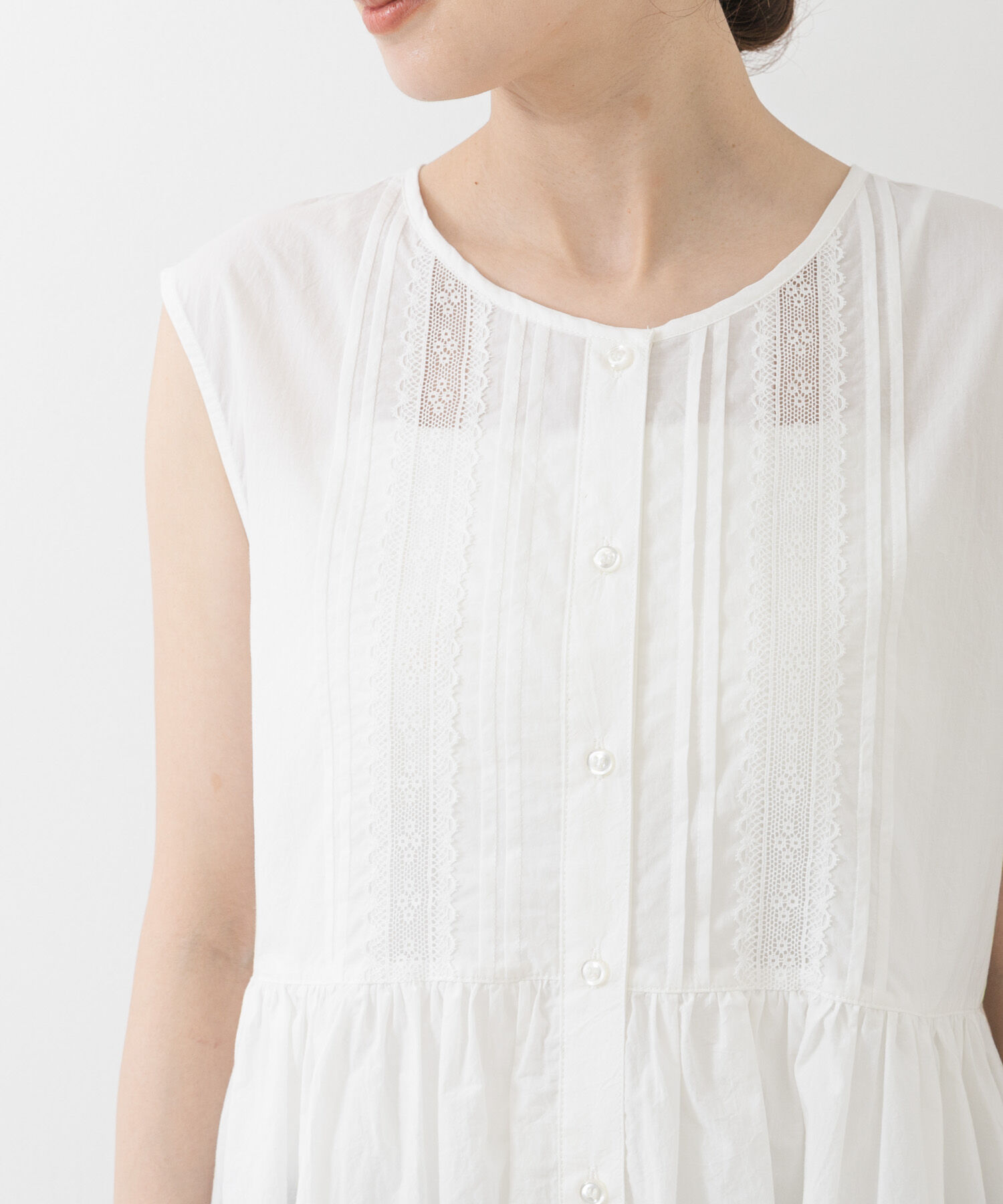 URBAN RESEARCH「Picchi Nia　PRESSED WHITE」|シャツ・ブラウス|