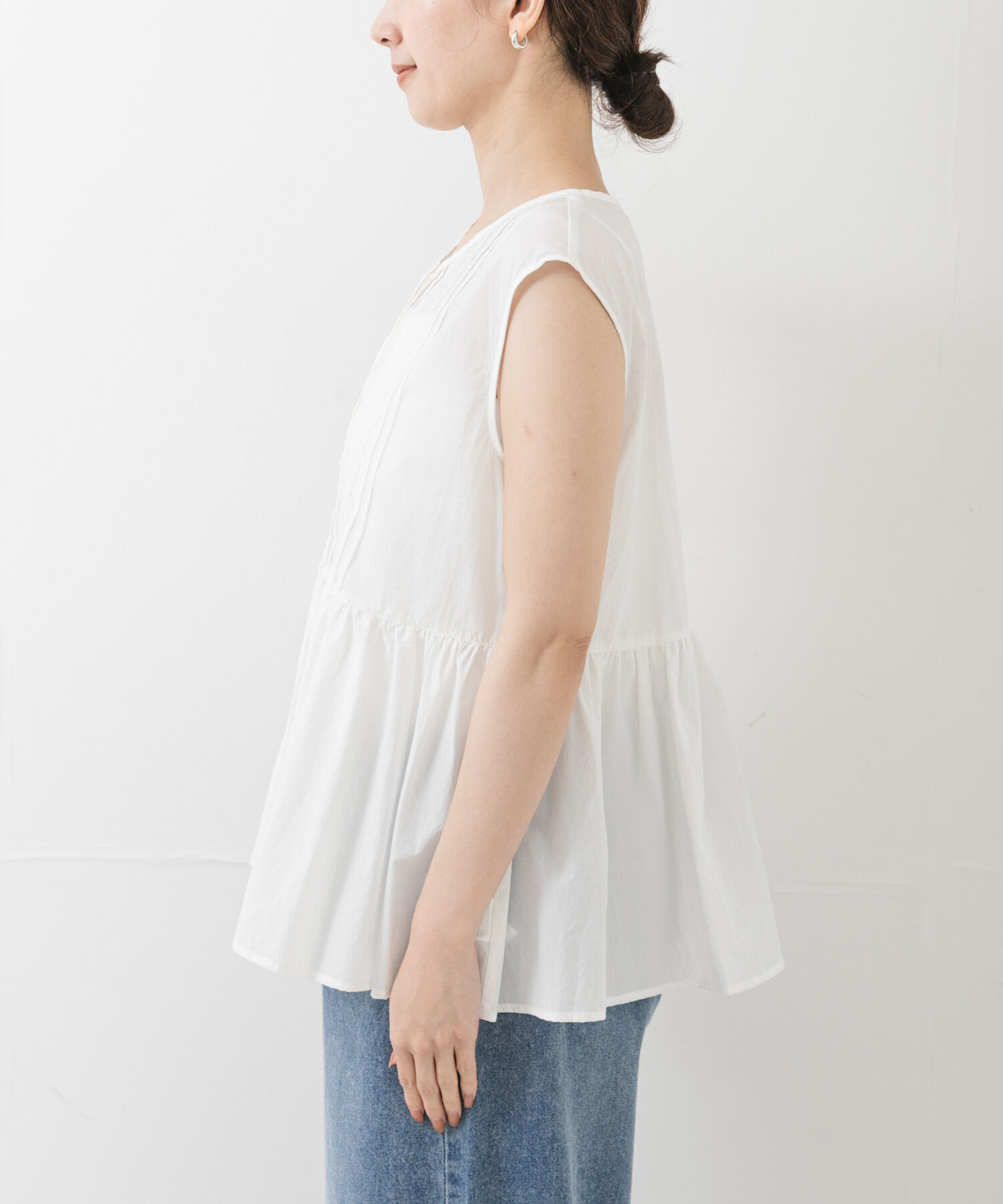 URBAN RESEARCH「Picchi Nia　PRESSED WHITE」|シャツ・ブラウス|