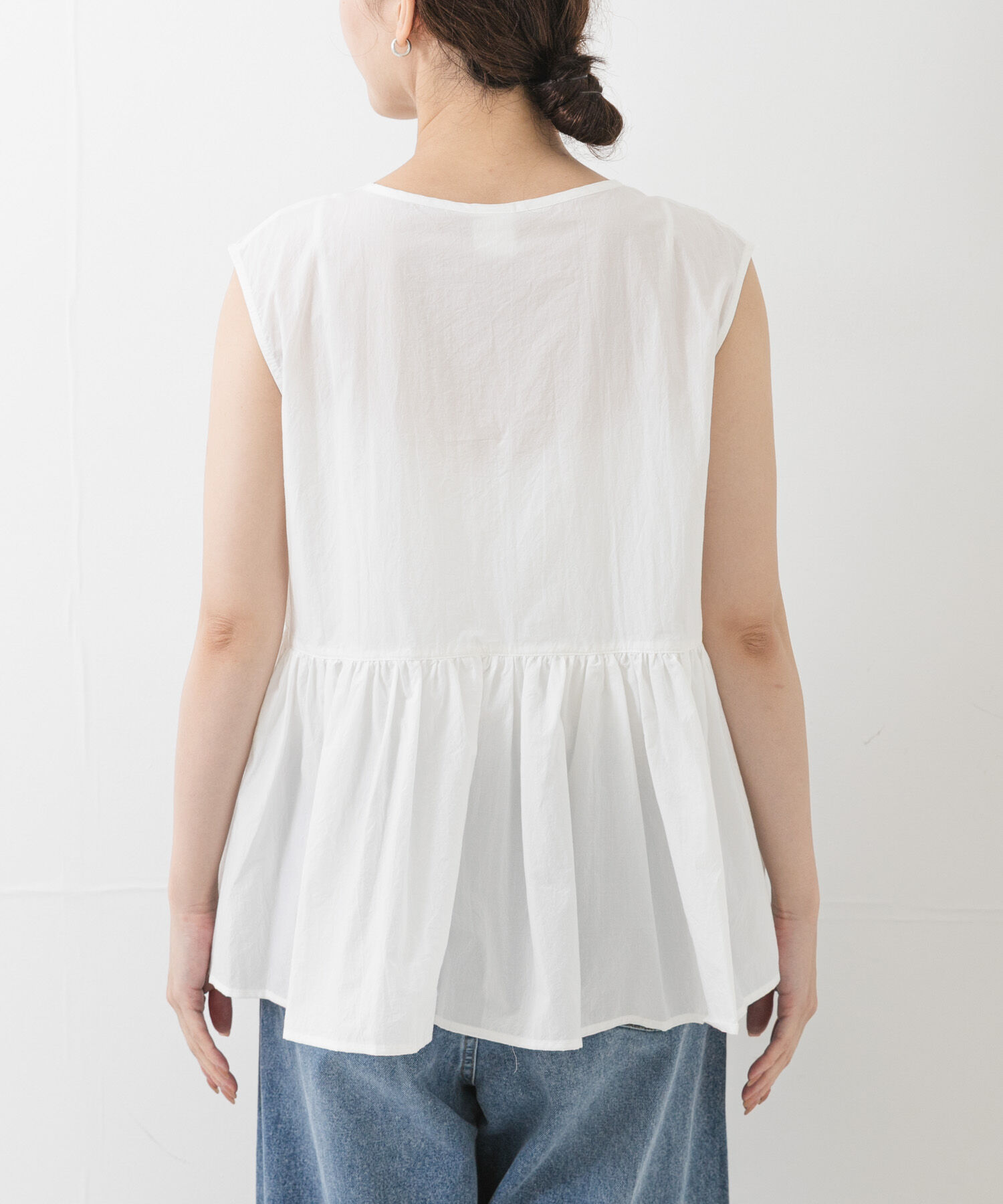 URBAN RESEARCH「Picchi Nia　PRESSED WHITE」|シャツ・ブラウス|