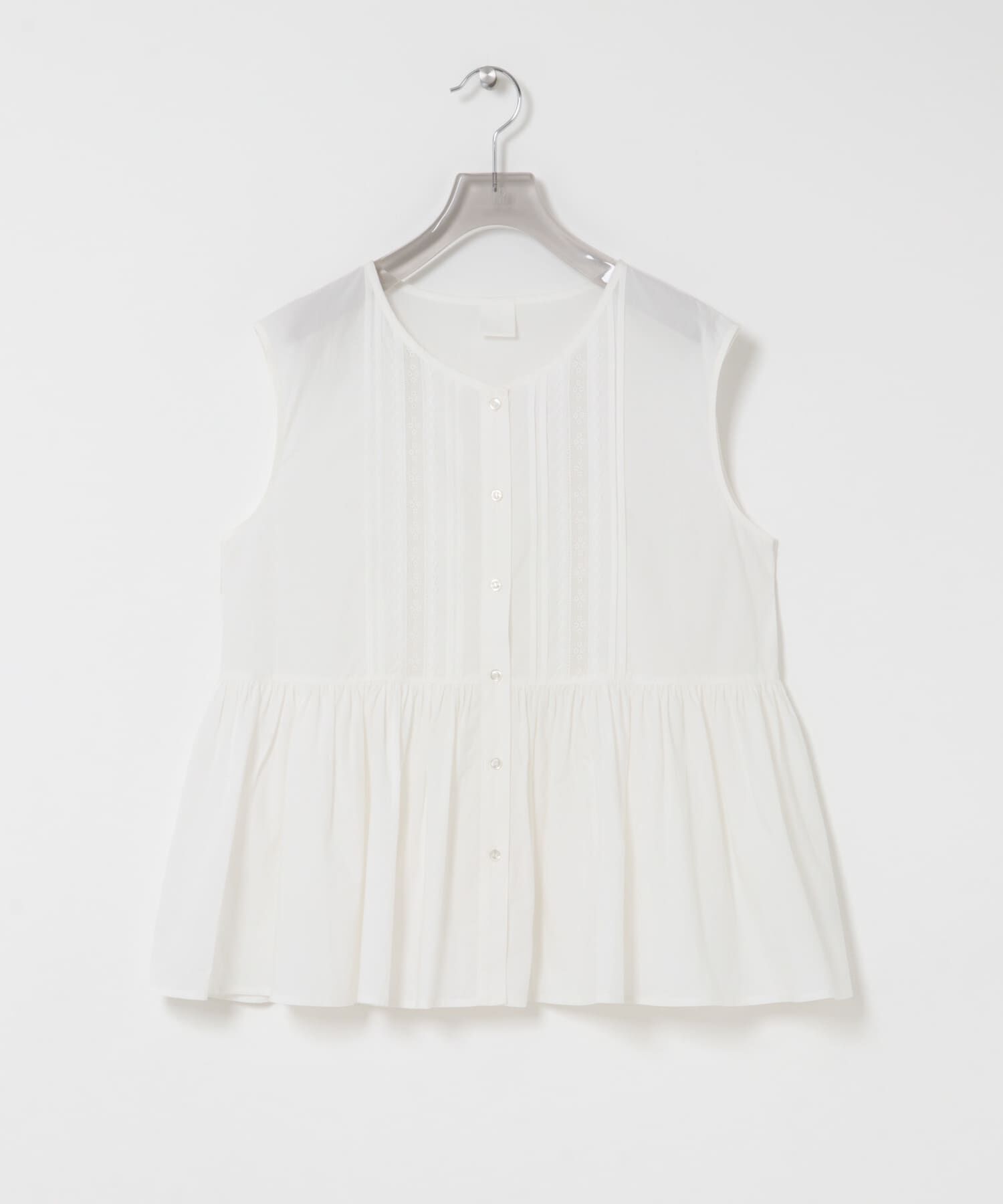 URBAN RESEARCH「Picchi Nia　PRESSED WHITE」|シャツ・ブラウス|