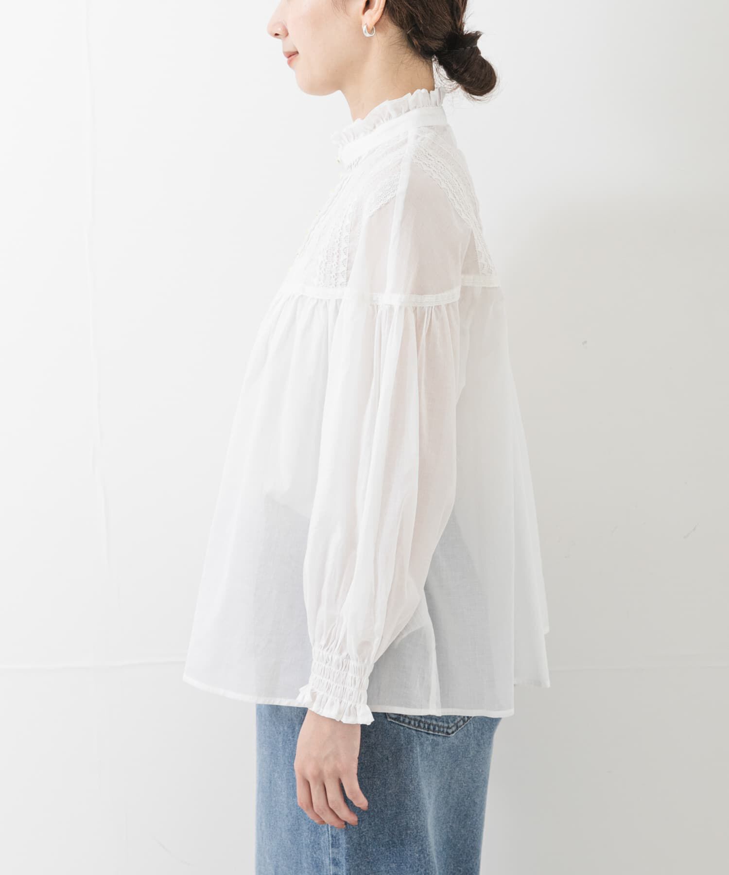 URBAN RESEARCH「Picchi Nia　GENTLE WHITE」|シャツ・ブラウス|