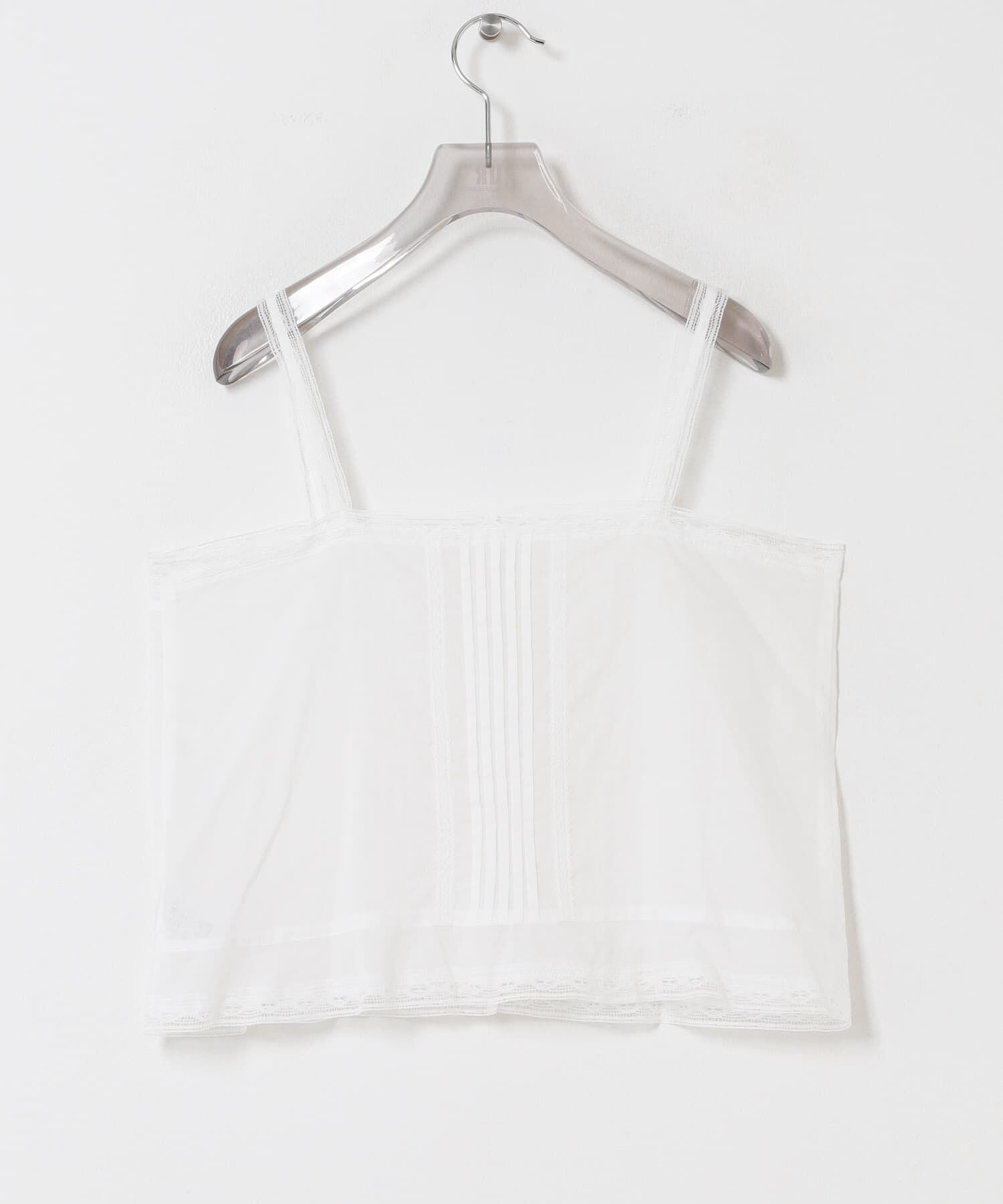 URBAN RESEARCH「Picchi Nia　FEATHER WHITE」|キャミソール|