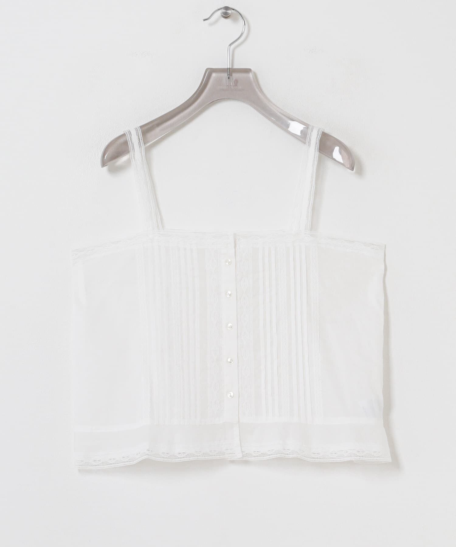 URBAN RESEARCH「Picchi Nia　FEATHER WHITE」|キャミソール|