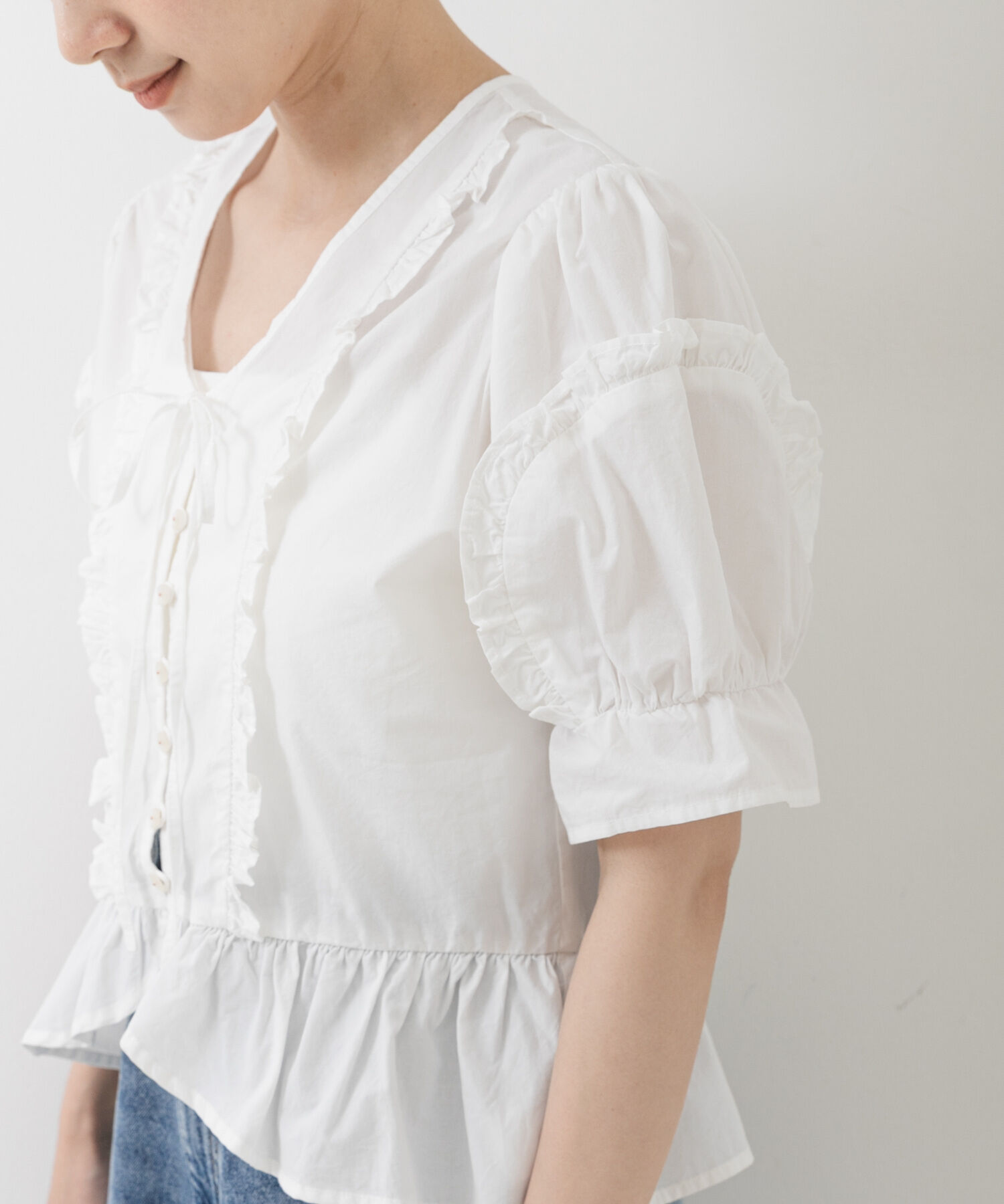 URBAN RESEARCH「Picchi Nia 　ARCHITECT WHITE」|シャツ・ブラウス|