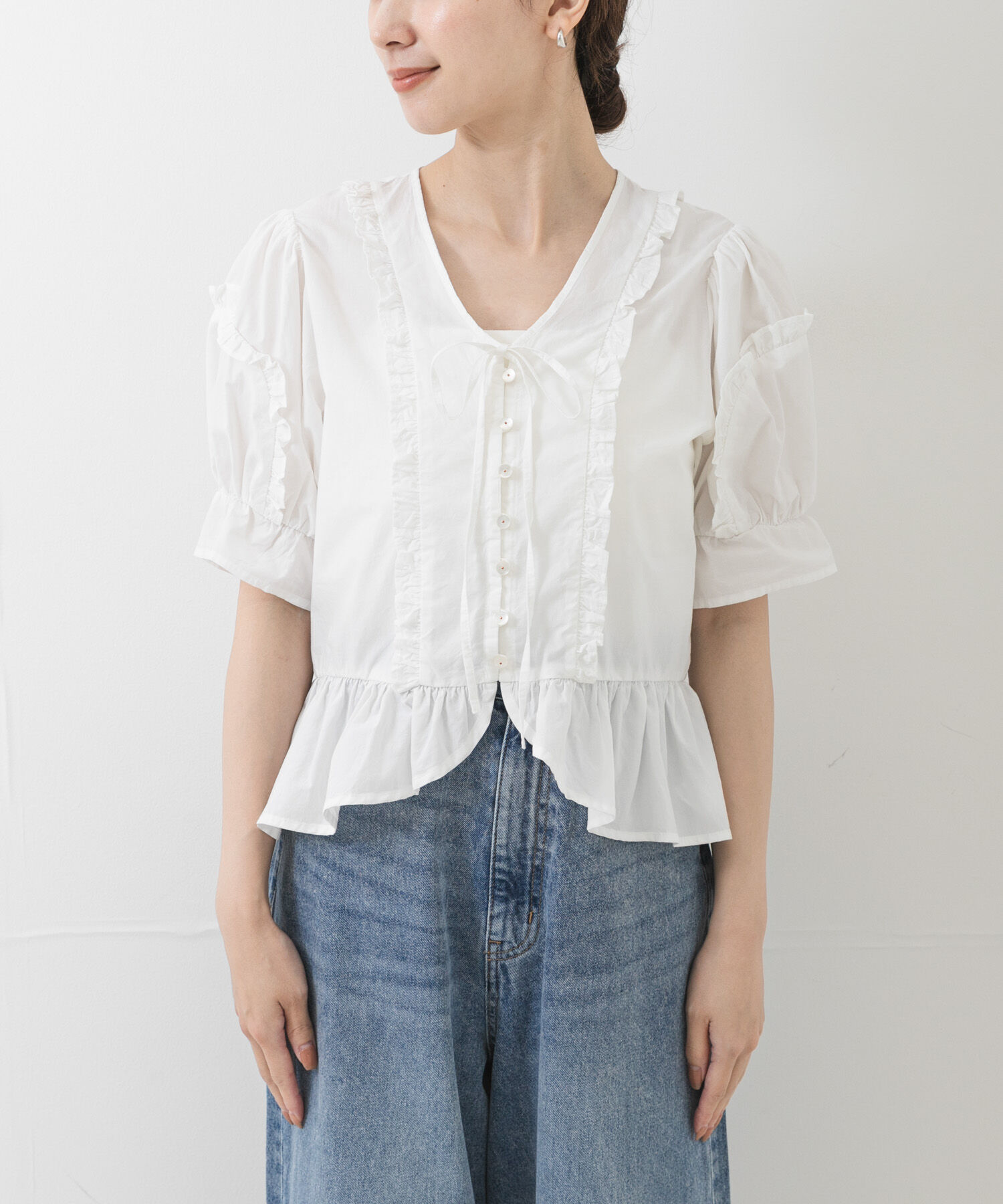 URBAN RESEARCH「Picchi Nia 　ARCHITECT WHITE」|シャツ・ブラウス|