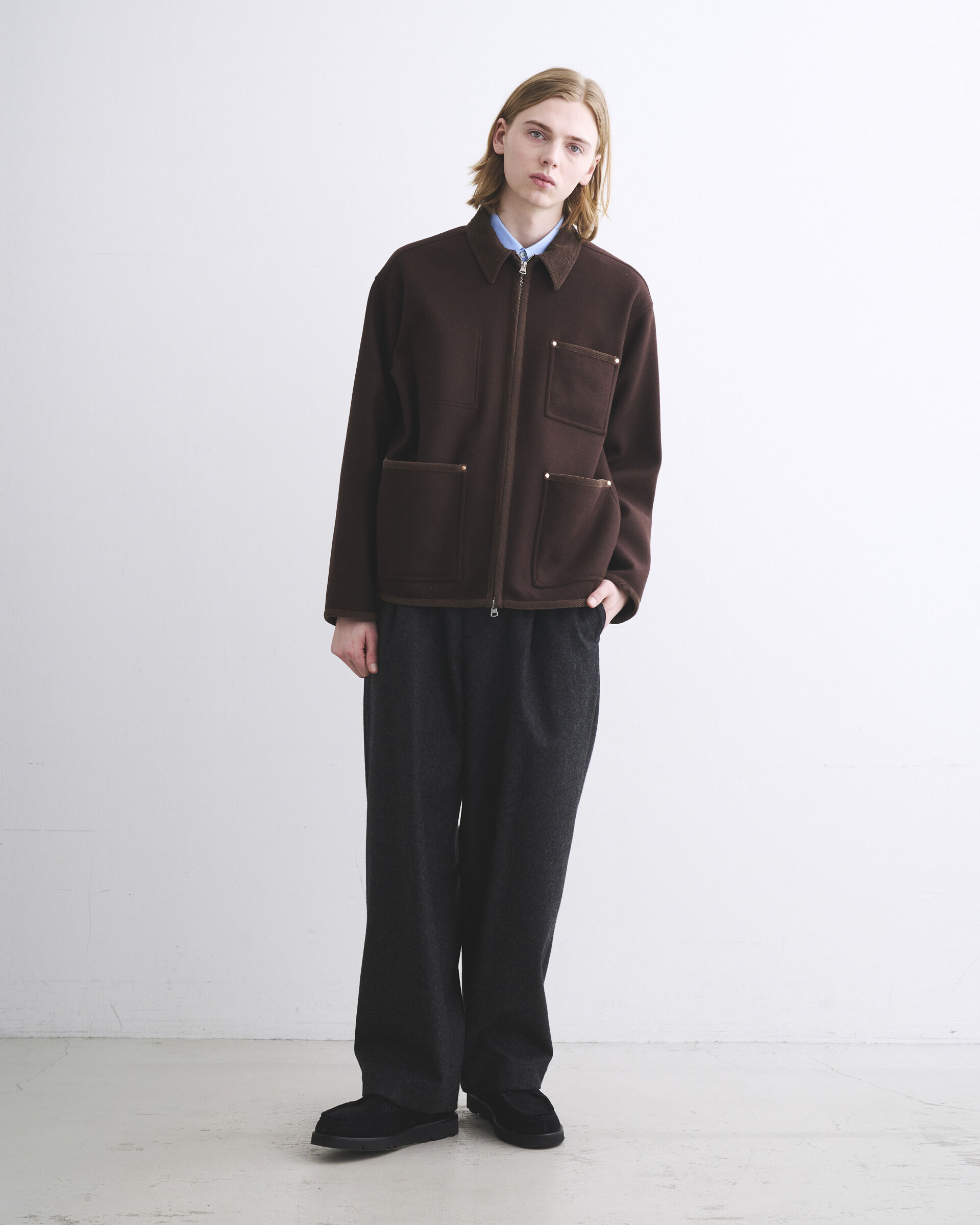 Traditional Weatherwear「WORK JACKET 002 ZIP」|その他|