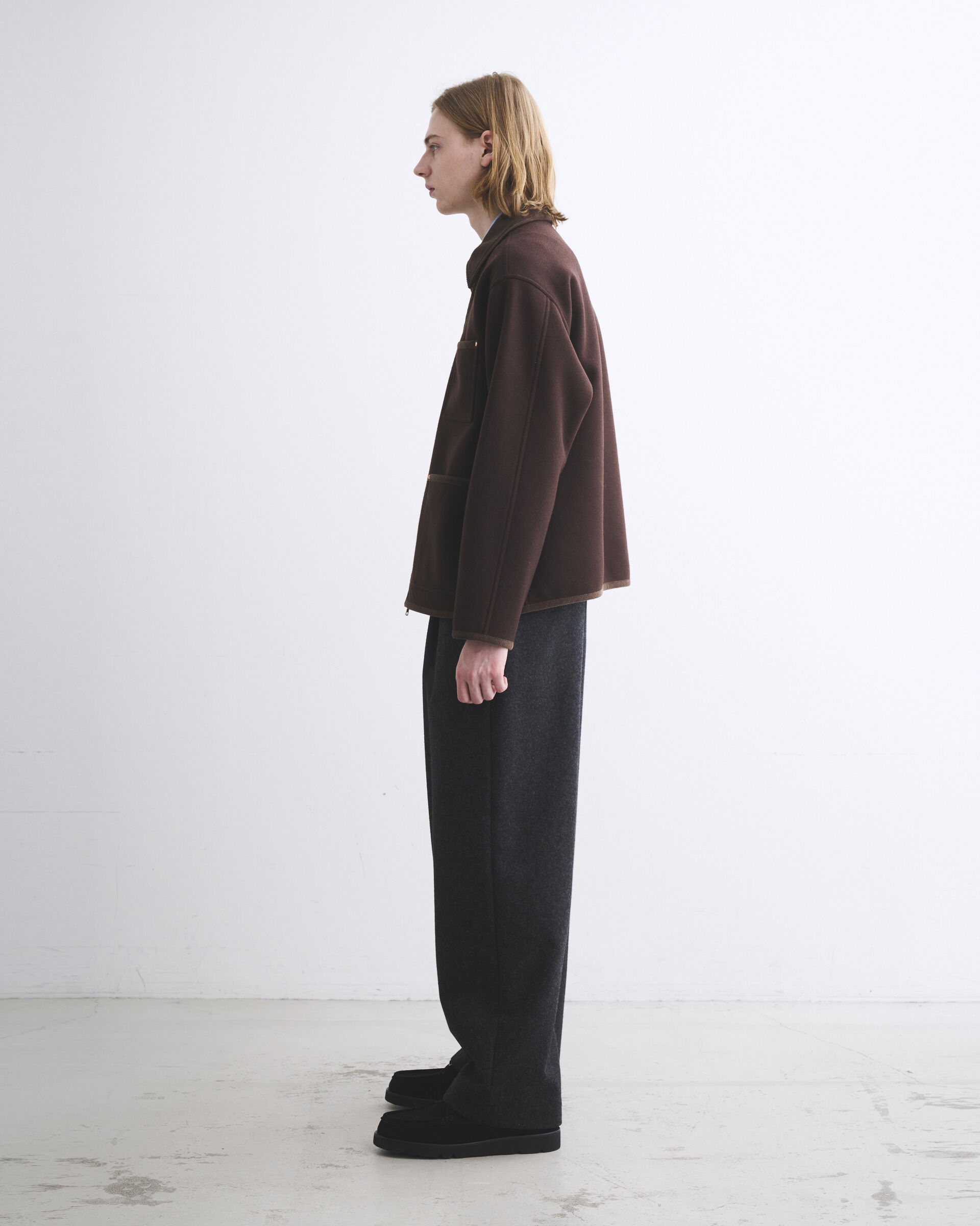 Traditional Weatherwear「WORK JACKET 002 ZIP」|その他|