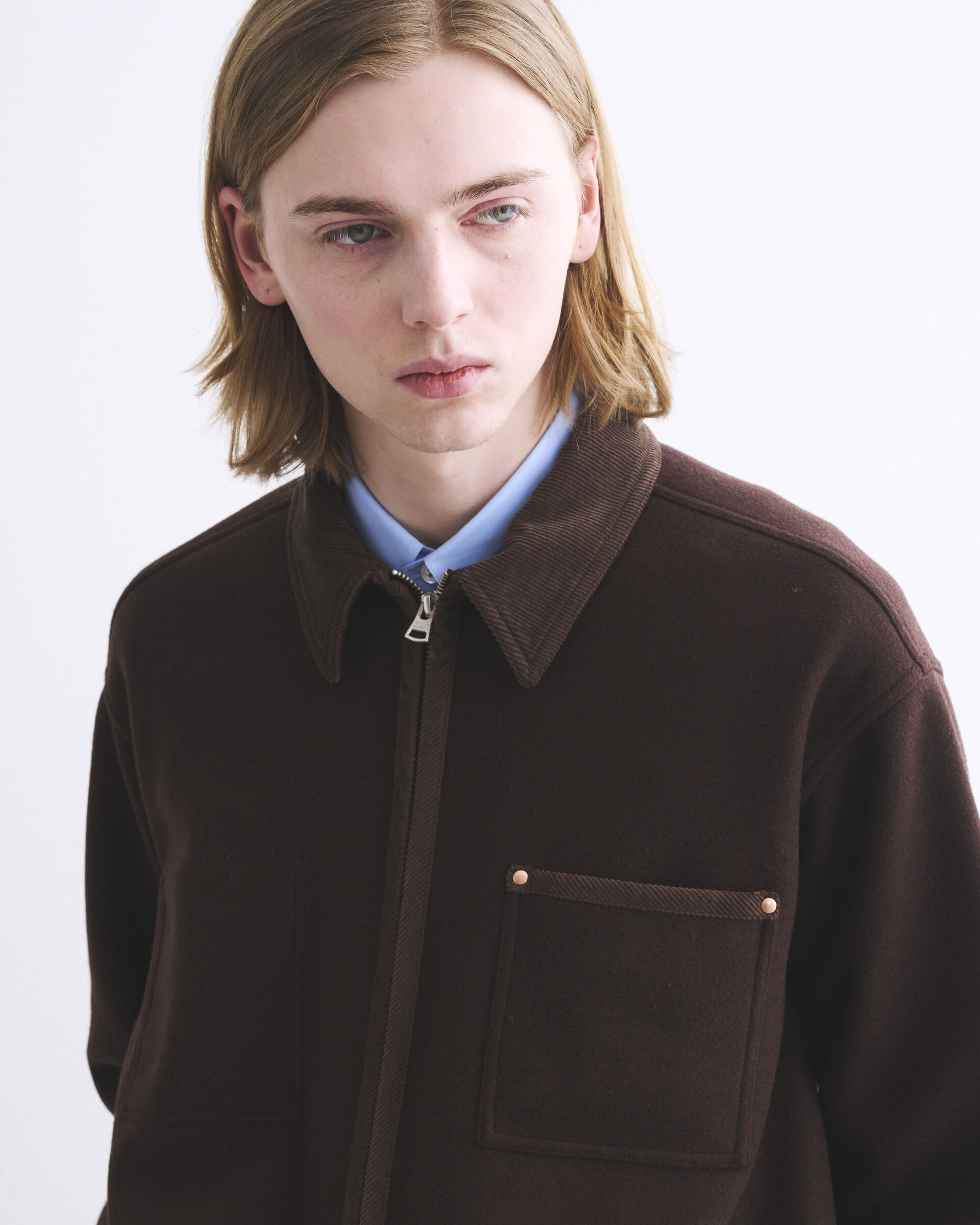 Traditional Weatherwear「WORK JACKET 002 ZIP」|その他|