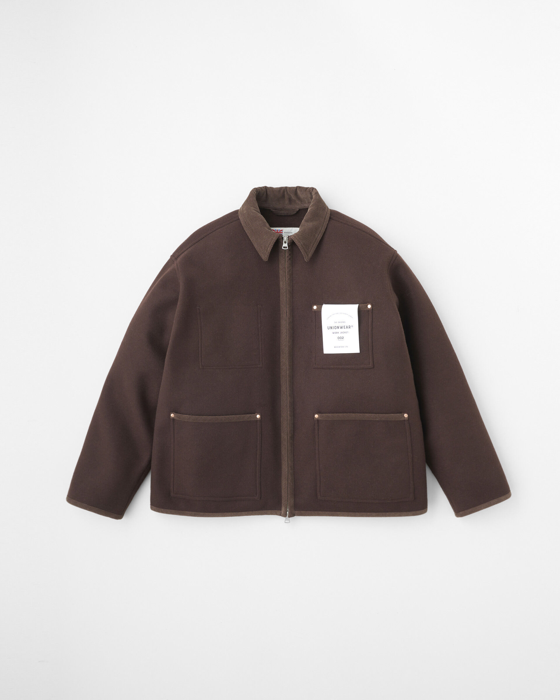 Traditional Weatherwear「WORK JACKET 002 ZIP」|その他|
