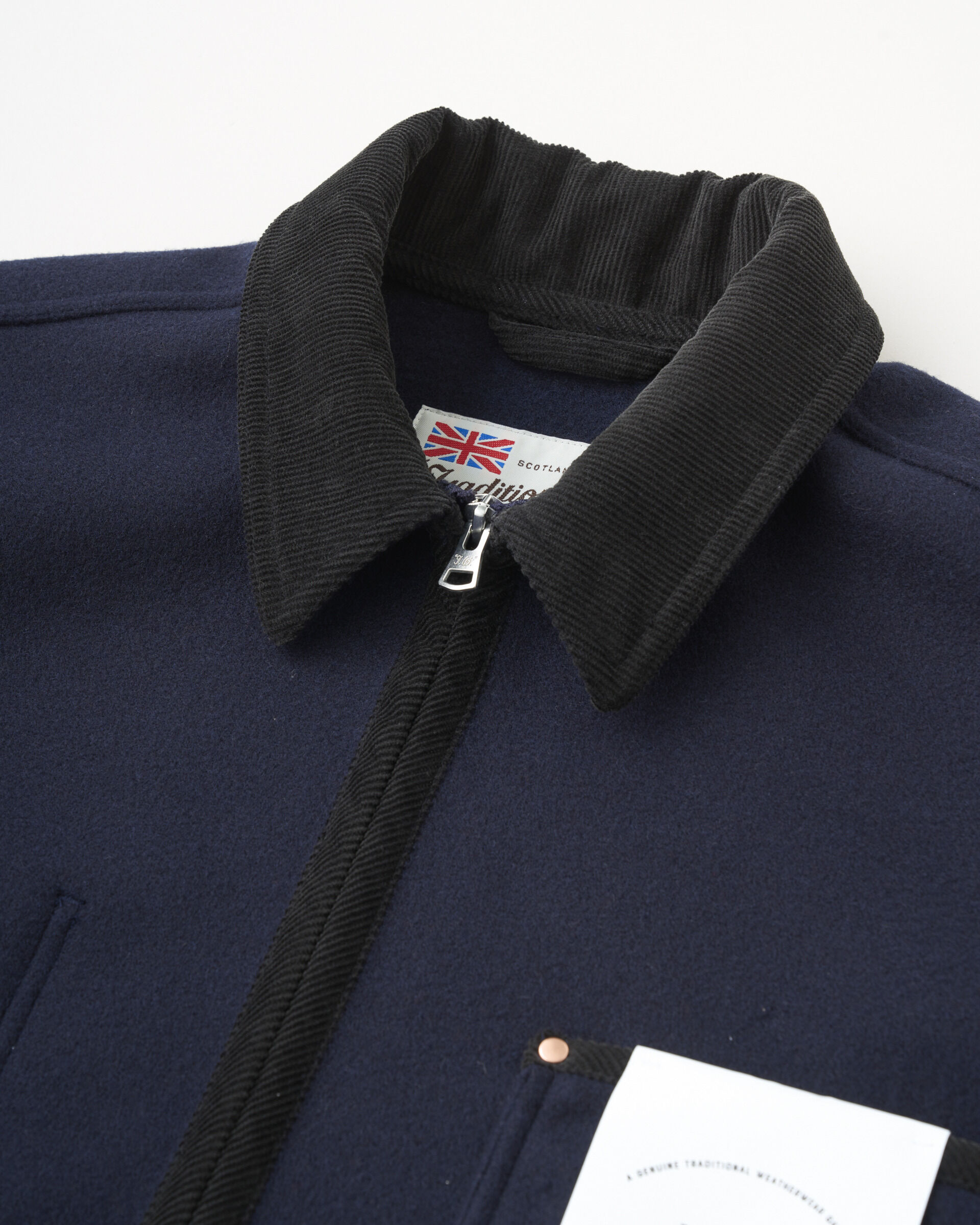 Traditional Weatherwear「WORK JACKET 002 ZIP」|その他|