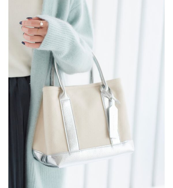 le.coeur blanc「パーテーショントート」|トートバッグ|