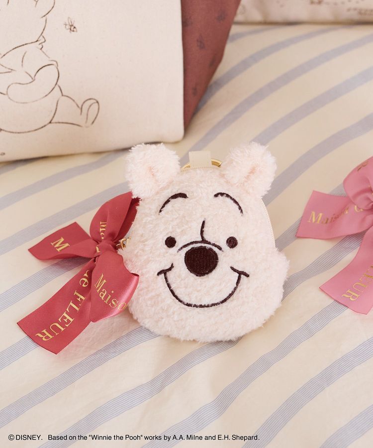 Maison de FLEUR「Pooh/フェイスポーチチャーム」|ポーチ|